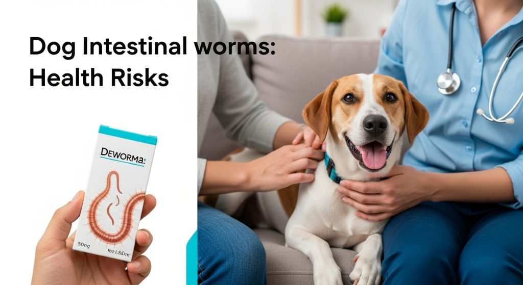 Vers intestinaux du chien : risques pour sa santé