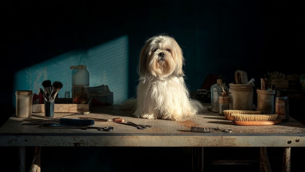 15 raisons de ne pas adopter un shih tzu comme animal de compagnie