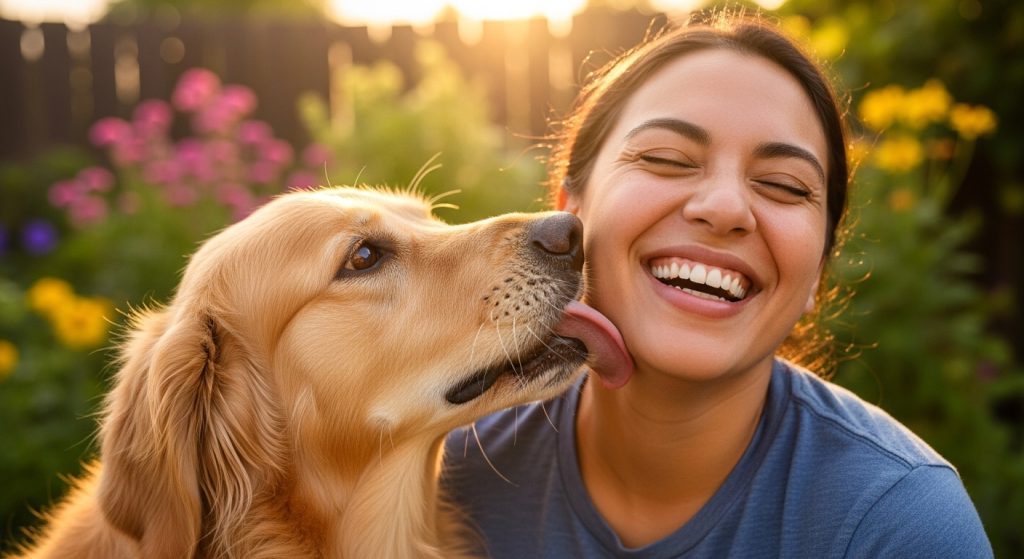 [2025] 4 raisons pour lesquelles votre chien vous lèche + les solutions