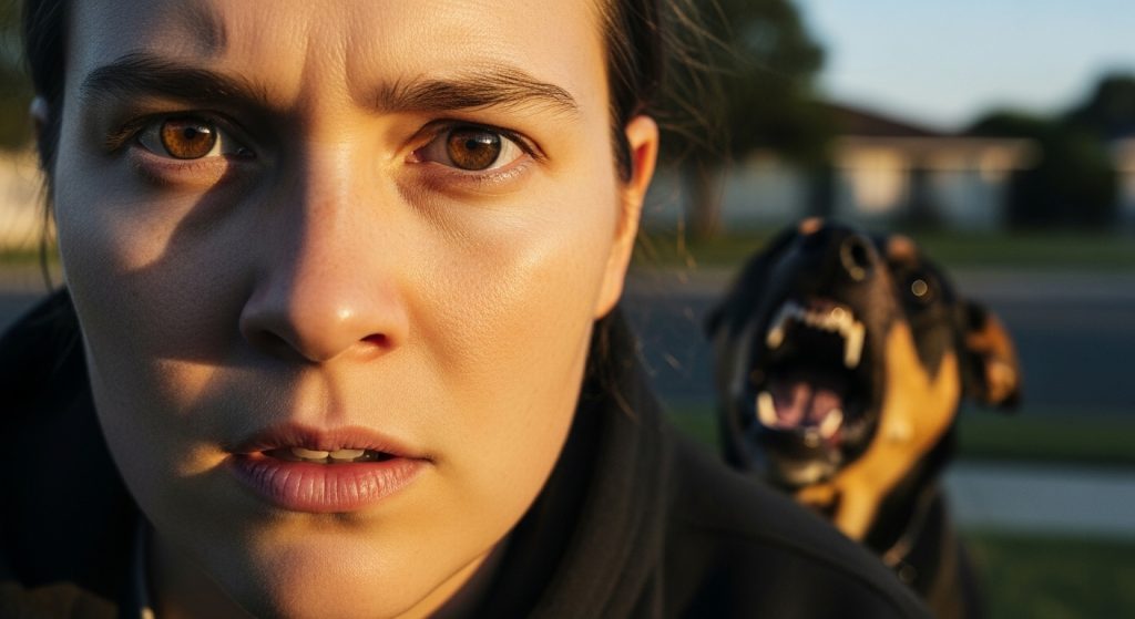 [2025] Nez à nez avec un chien agressif ? Comment réagir et se protéger en 7 étapes !