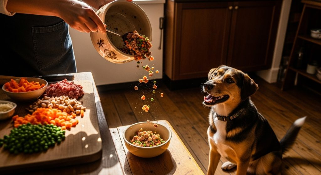 Alimentation maison pour chien: Comment s’en sortir en un morceau?