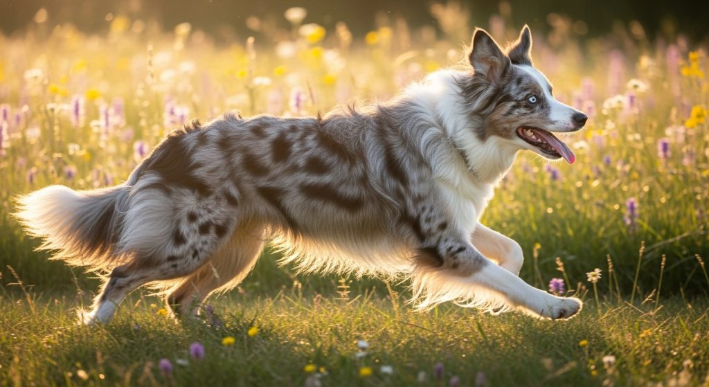 Border Collie Bleu Merle