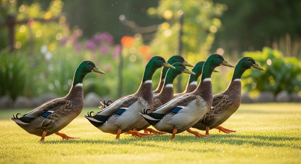 Canard Coureur Indien