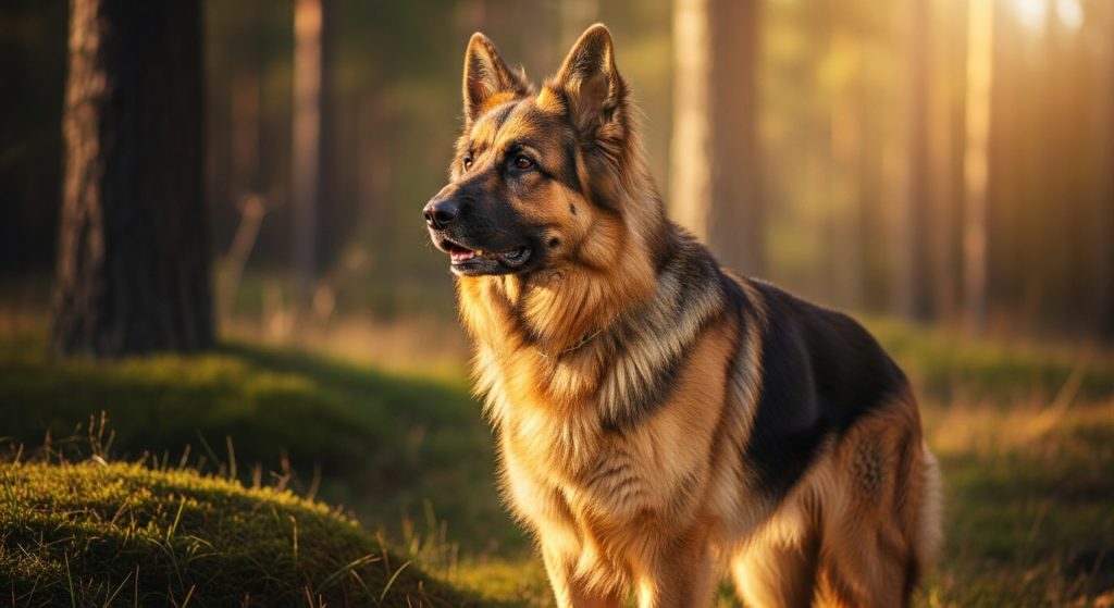 Caractère Berger Allemand type ancien