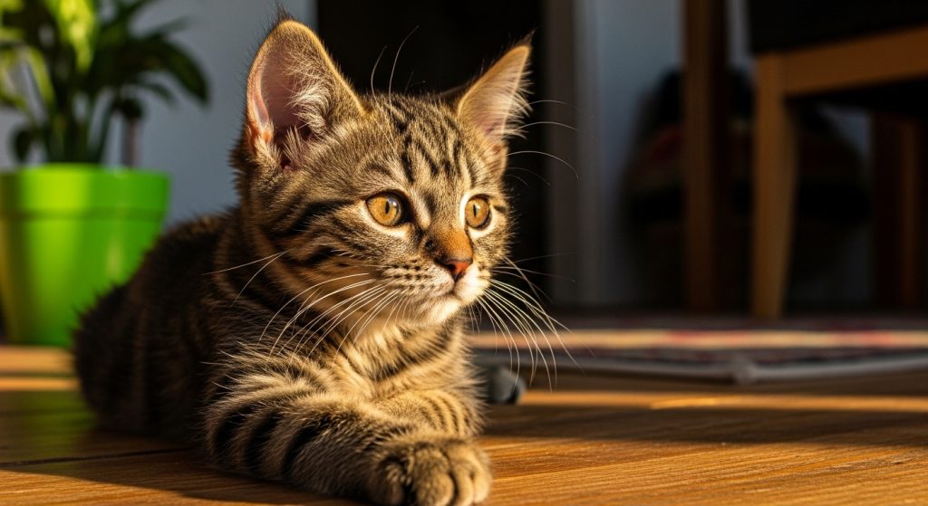 Chaton American Wirehair