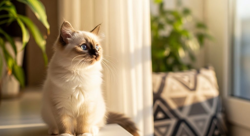 Chaton Sacré de Birmanie