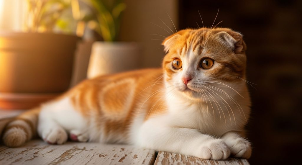 Chaton Scottish Fold