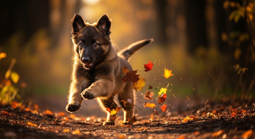 Chiot Berger Belge Tervueren