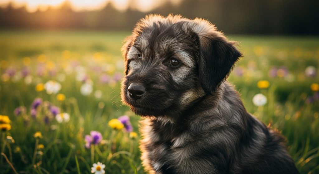 Chiot Bouvier des Flandres