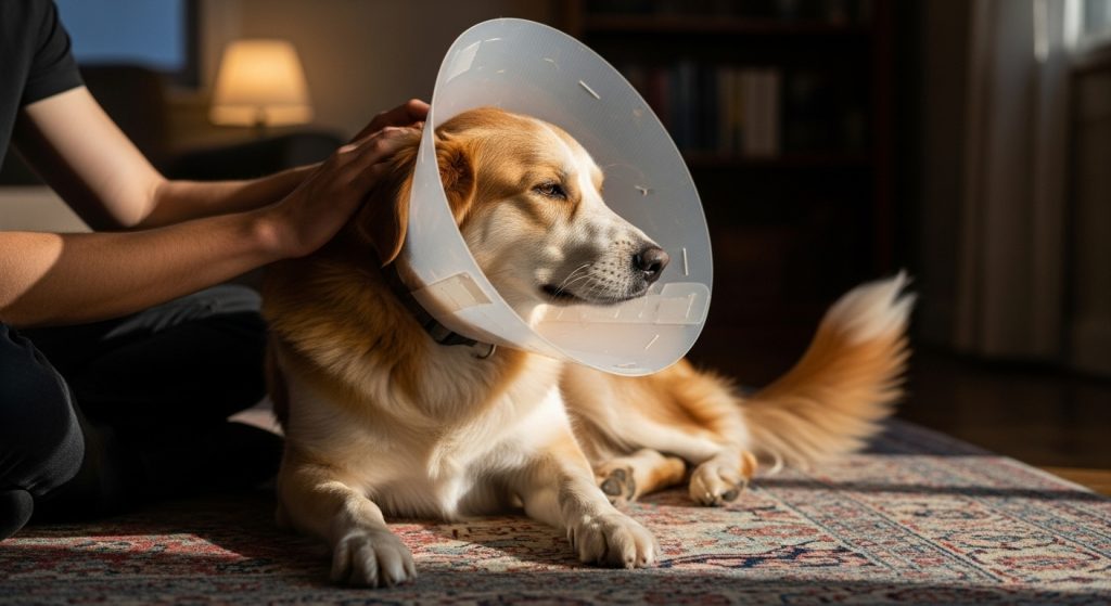 Collerette pour chien : comment faire pour que cela se passe bien ?