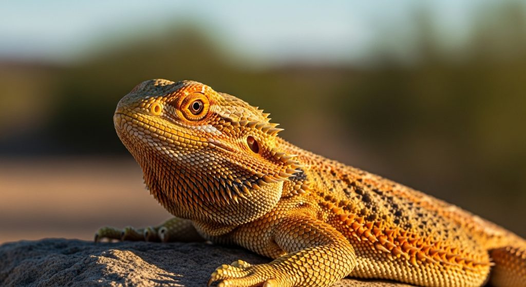 Dragon Barbu (Pogona Vitticeps)