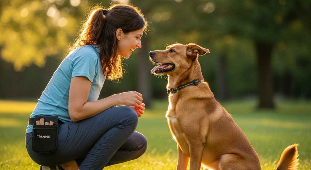Eduquer un chien adulte : est-ce possible ?