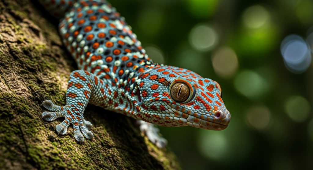 Gecko Tokay (Gekko Gecko)