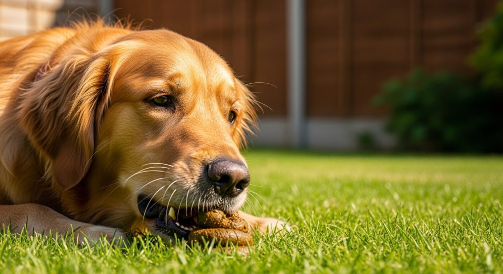 Horreur & dégoût : Mon chien mange son caca!