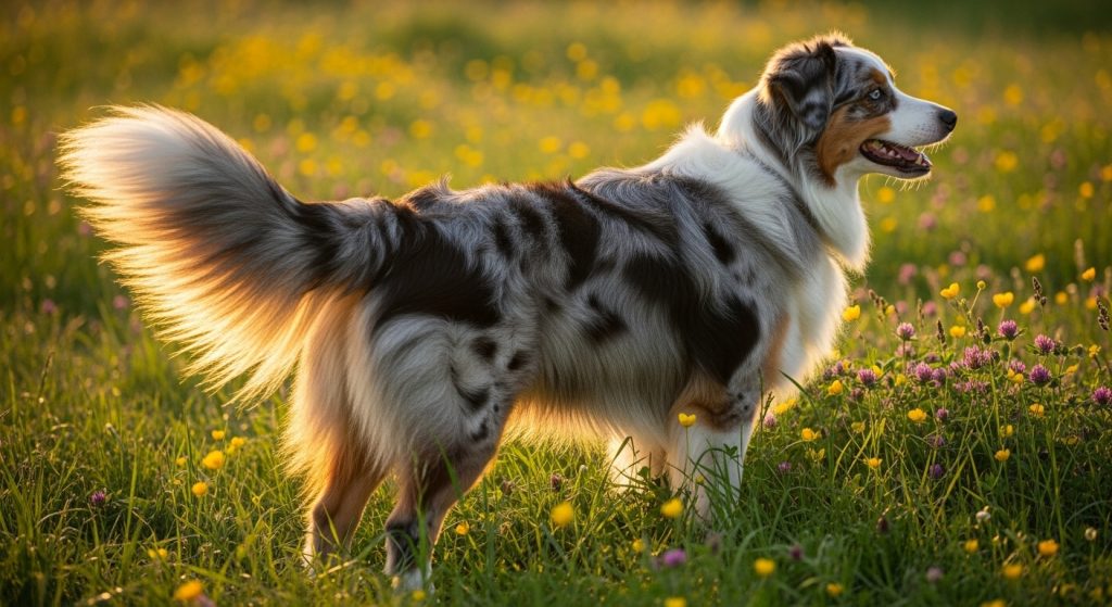 La Queue du Berger Australien