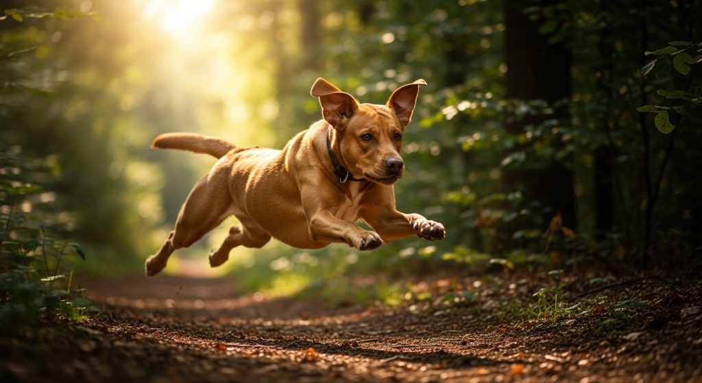 Labrador croisé Malinois : un compagnon actif et protecteur