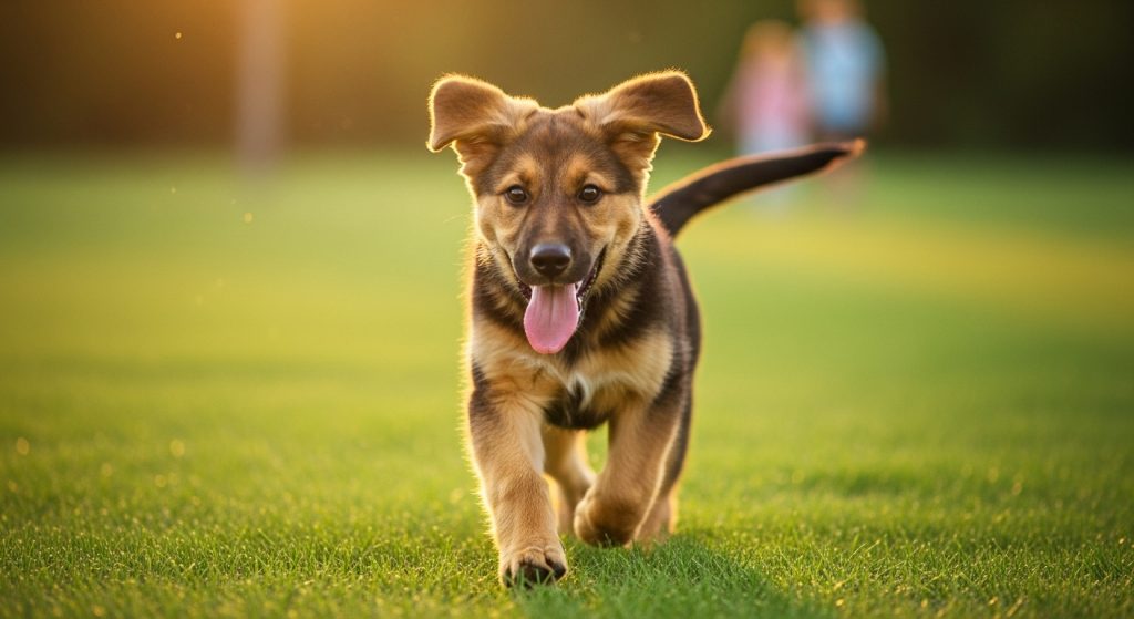 Le mélange berger allemand-labrador est si célèbre, mais pourquoi ?