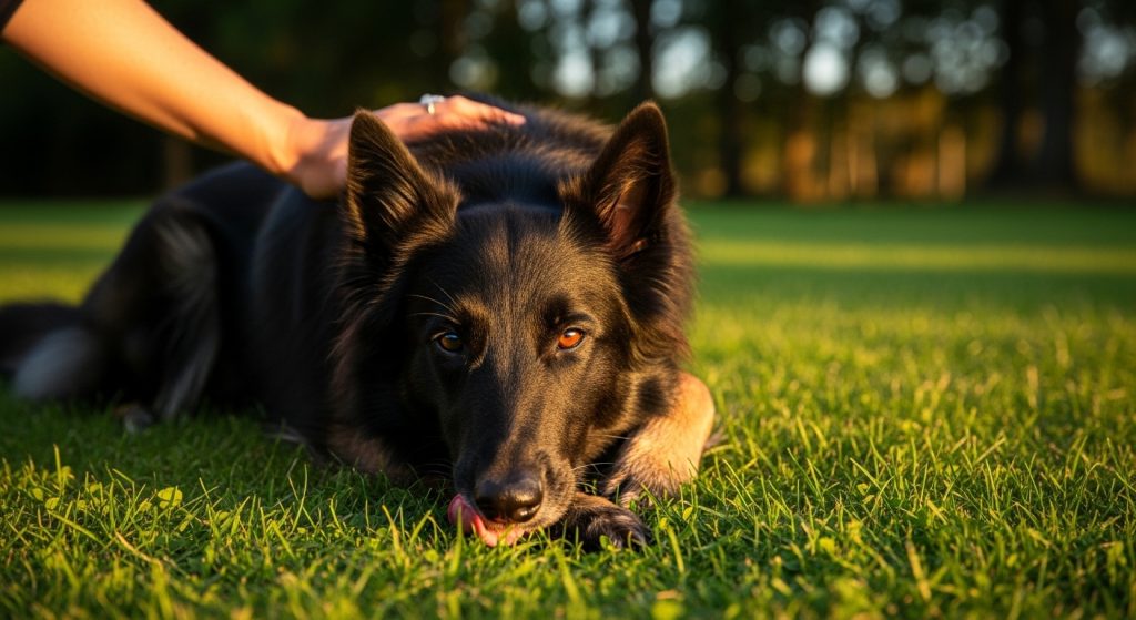 Maladies chez le Berger Belge Groenendael