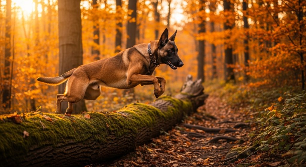 Malinois croisé Beauceron : un chien puissant et déterminé