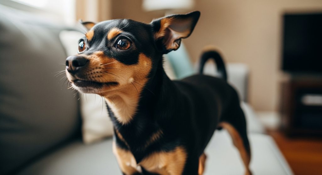 Pinscher croisé Chihuahua : un mini-chien au grand caractère