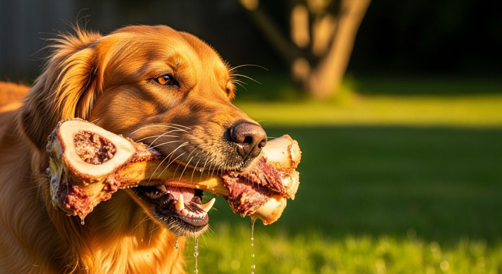 Pourquoi la mastication est indispensable pour le chien ?