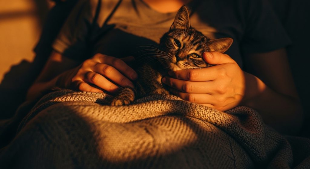 Que faire si mon chat est mort avec les yeux ouverts selon les experts ?