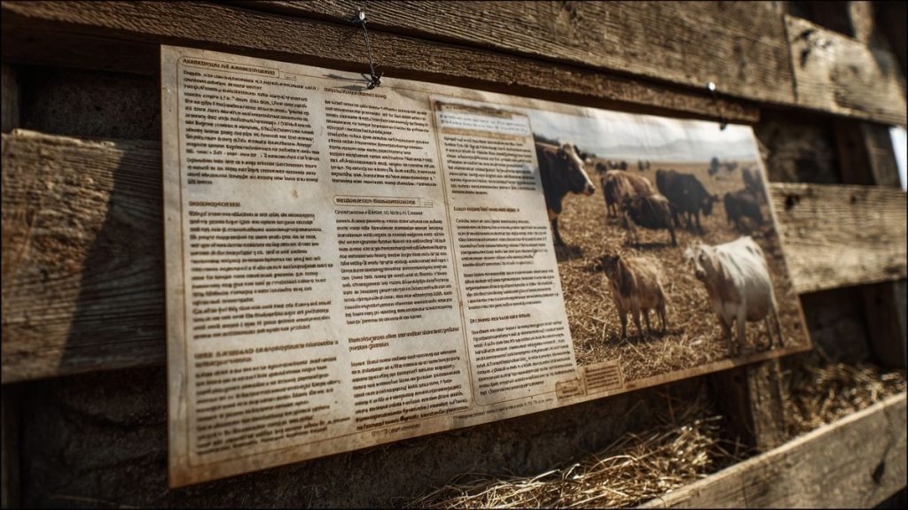 Quels droits pour les animaux de ferme selon la réglementation actuelle ?
