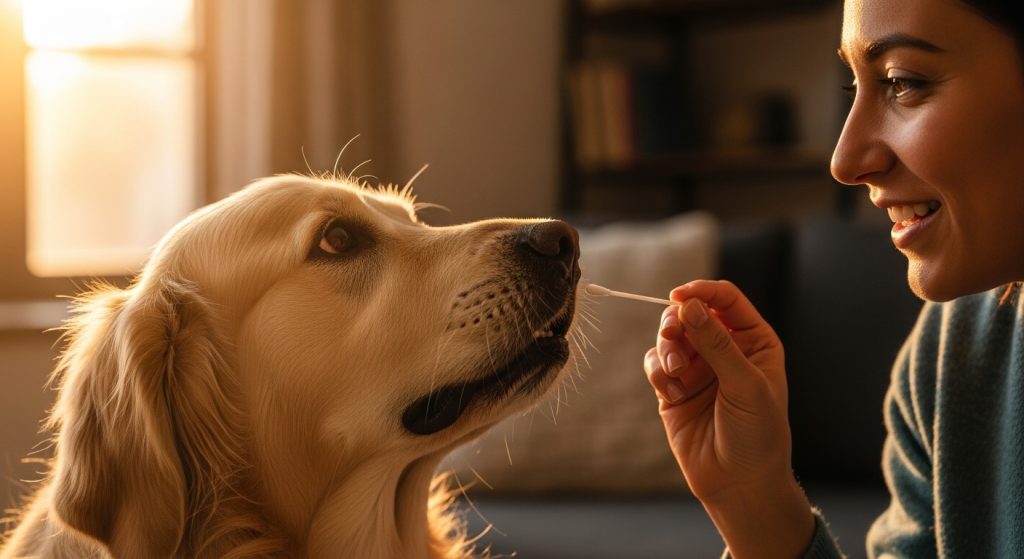 Test ADN pour chien : découvrir ce que cache l’ADN de son chien