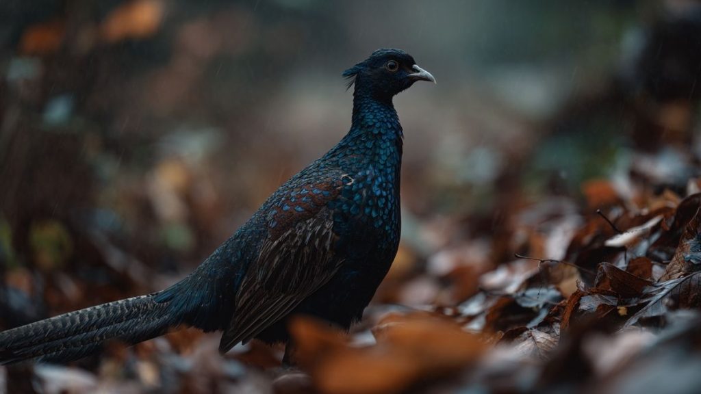 Tout savoir sur le faisan obscur : caractéristiques et habitat