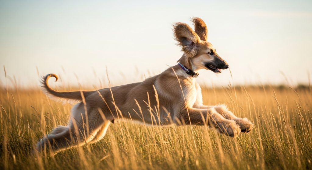 Chiot Lévrier Afghan