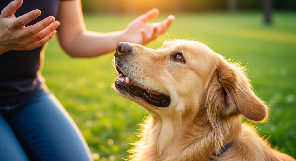 Comment dire je t’aime en langage chien ?