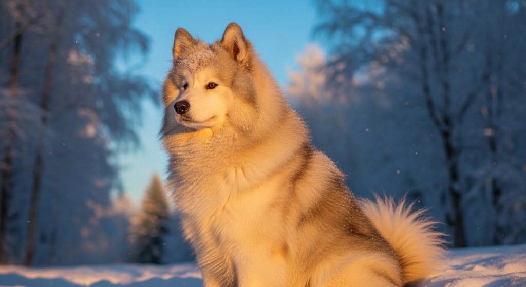 Les couleurs du Samoyède : quelles sont les vraies nuances de cette boule de neige ?