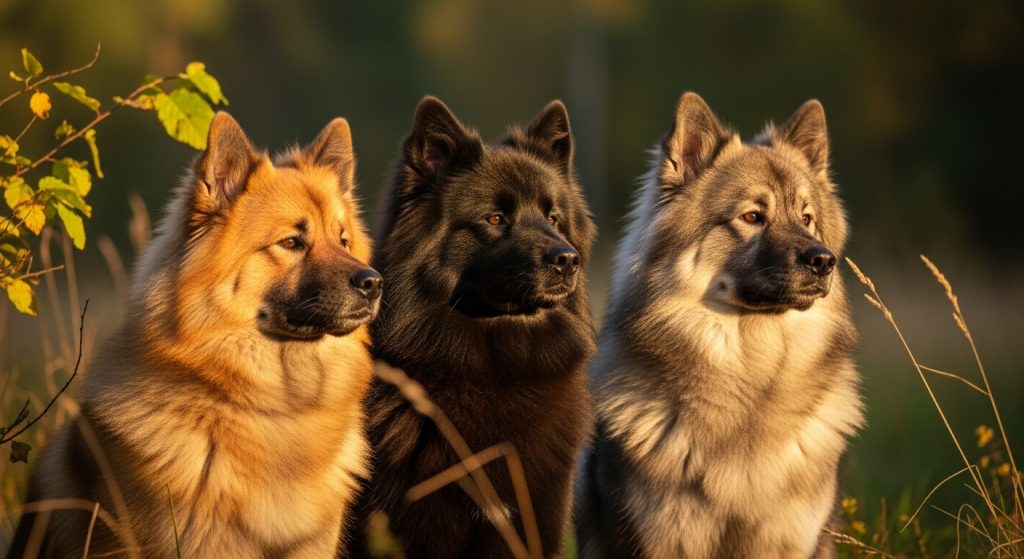 Quelles sont les couleurs de robe chez l’Eurasier ?