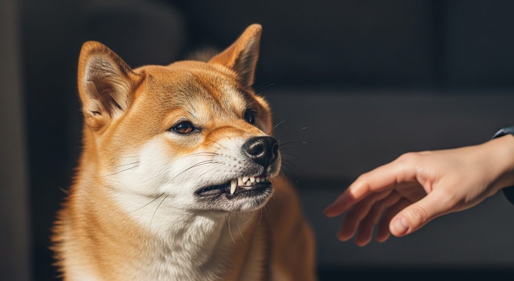 Shiba Inu agressif : comprendre les causes et apaiser les tensions