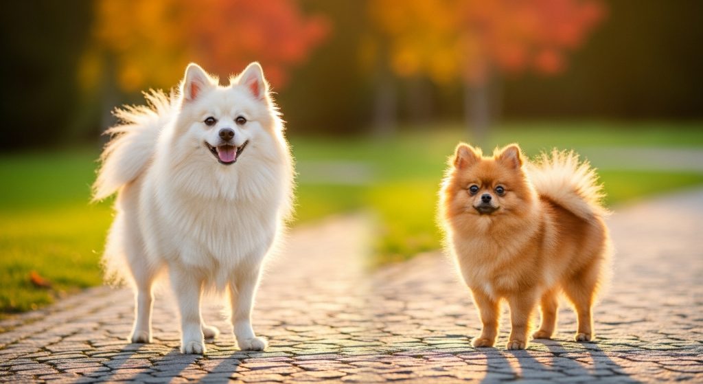 Spitz allemand vs Pomeranian : comment les distinguer facilement