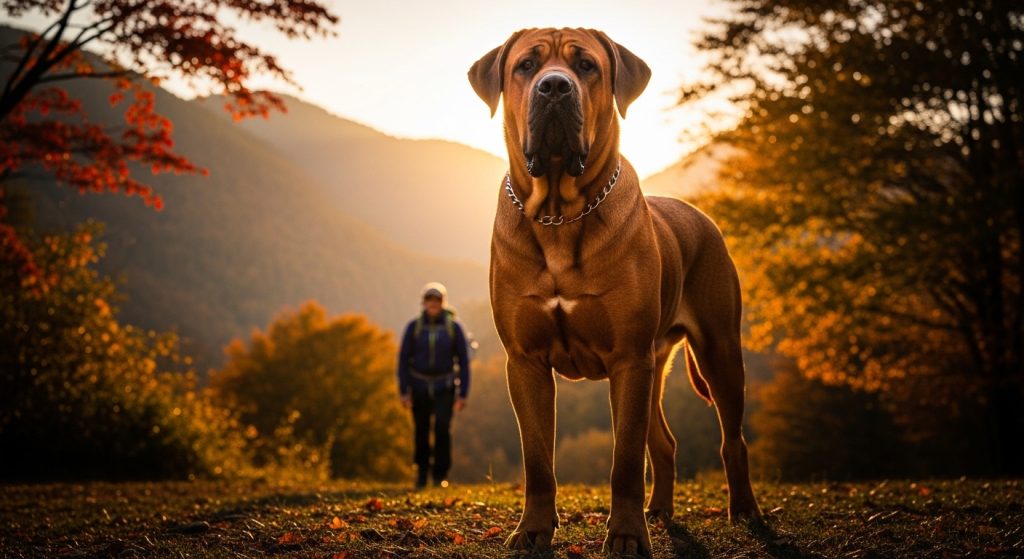 Tosa Inu : tout savoir sur le géant japonais